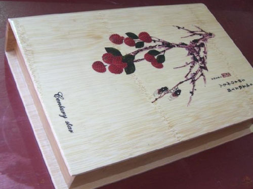 木盒印花